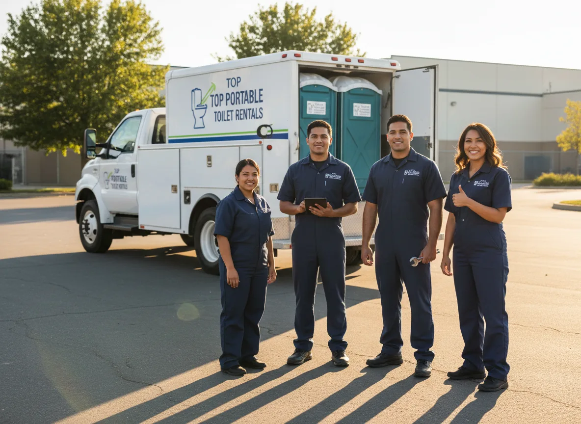 Short Term Porta Potty Rental company in Hillsborough, NC